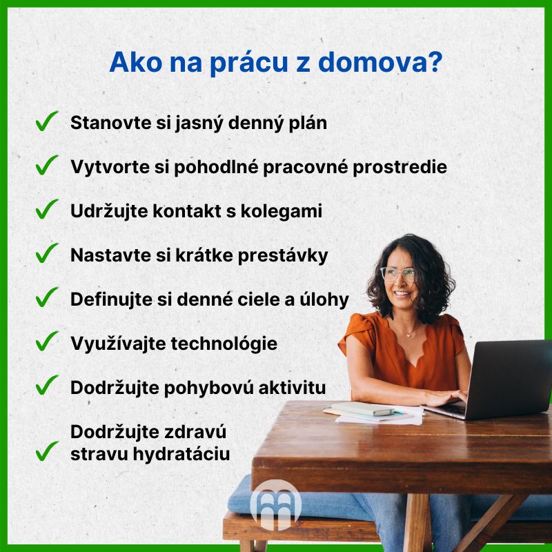 (Slovenčina) Jak na práci z domova